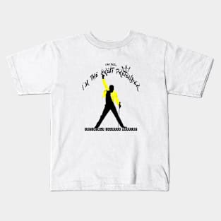 Invisible Illness Pretender (black) Kids T-Shirt